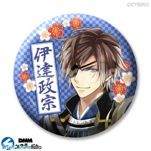 イケメン戦国 家康 サイバード 缶バッジ19個セット!!!! イケメン戦国◇時をかける恋』9周年＆『イケメン王子 美女と野獣