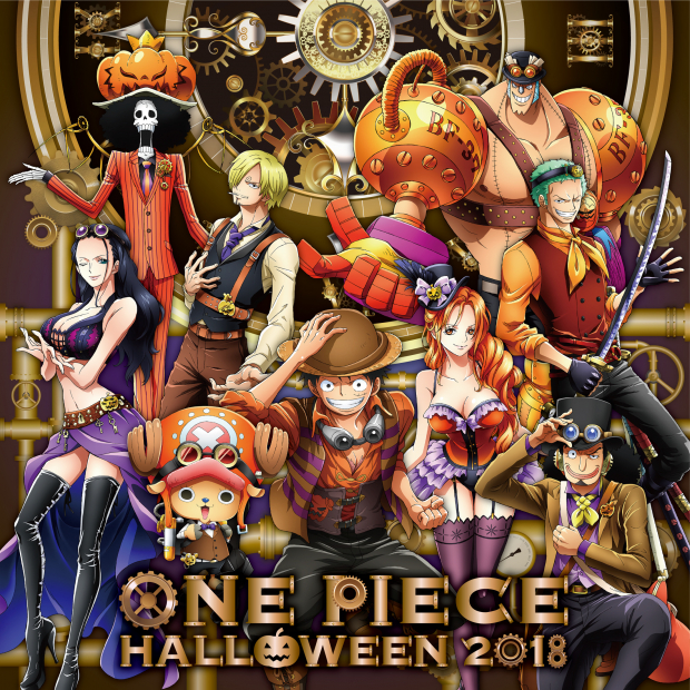 東京ワンピースタワー 開催中のハロウィンイベントで なりきりコンテスト の特別審査員として One Piece 声優陣が参戦決定 Gamebiz