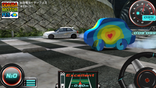 バンダイナムコゲームス ドリフトスピリッツ にお台場モーターフェスの公式車 まだないカー が登場 Gamebiz