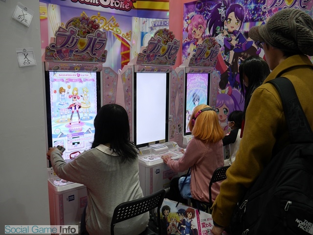 Animejapan15 ゲーム関連ブースをレポート ガールフレンド や プリパラ スクフェス うたプリ など注目 人気作が出展 Gamebiz
