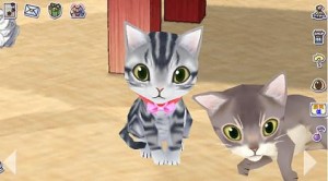 のんき Mixi で3d猫育成ゲーム もふもふにゃんこ の配信開始 登録者も3日間で1万人突破 Gamebiz