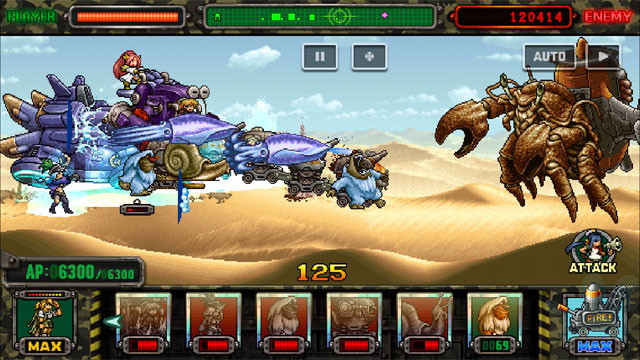 Snk Metal Slug Attack でギルドイベント Try Line 11th を開催 ギルドで専用マップを攻略して豪華報酬をgetしよう Gamebiz