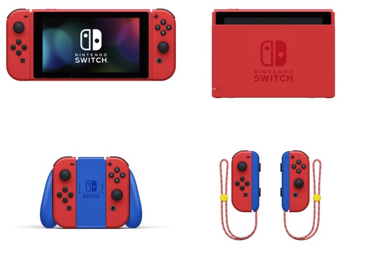 販売実績No.1 Nintendo Switch マリオレッド×ブルー セット