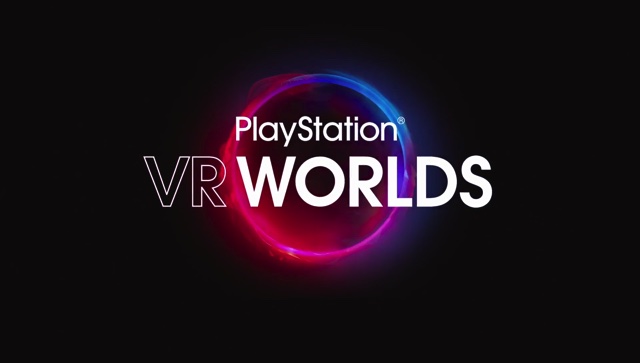 複数のコンテンツが楽しめるPSVR専用ソフト『PlayStation VR WORLDS ...