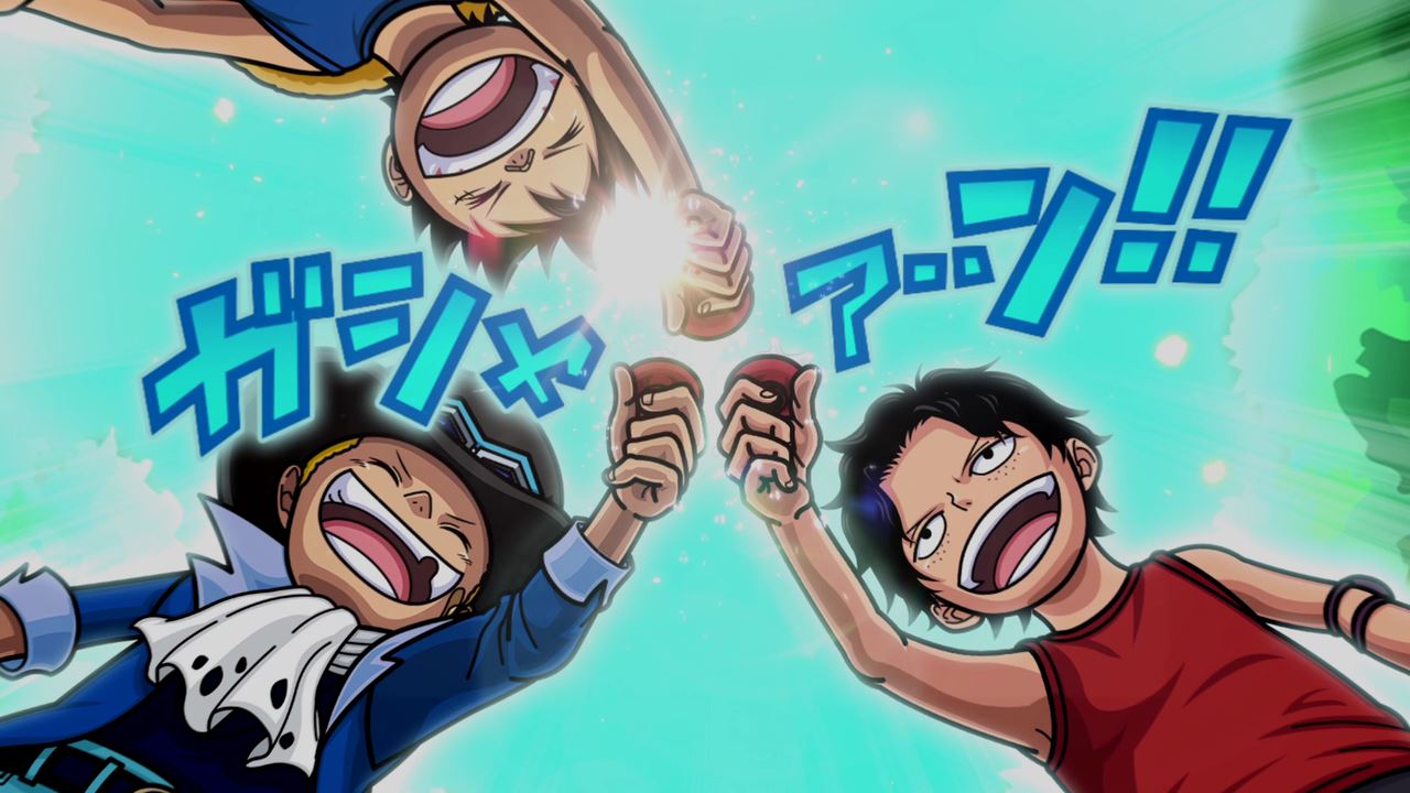バンナム One Piece サウザンドストーム のtvcmを放映 Cm公開記念兄弟盃キャンペーン も開催中 Gamebiz