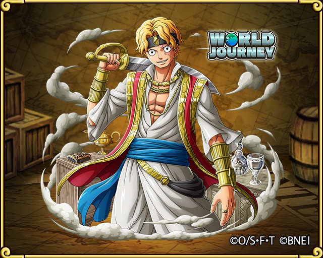 バンナム One Piece トレクル で24日より開催される World Journeyスゴフェス で新登場するキャラを公開 Gamebiz