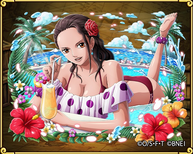 バンナム One Piece トレクル で Happy Summer 夏の娘スゴフェス を明日12時より開催 Gamebiz