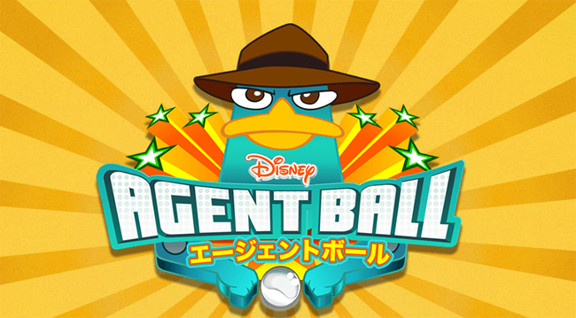 Dena 人気カモノハシ ペリーが今度はピンボールに Disney Agent Ball の事前登録を開始 今冬配信予定 Gamebiz