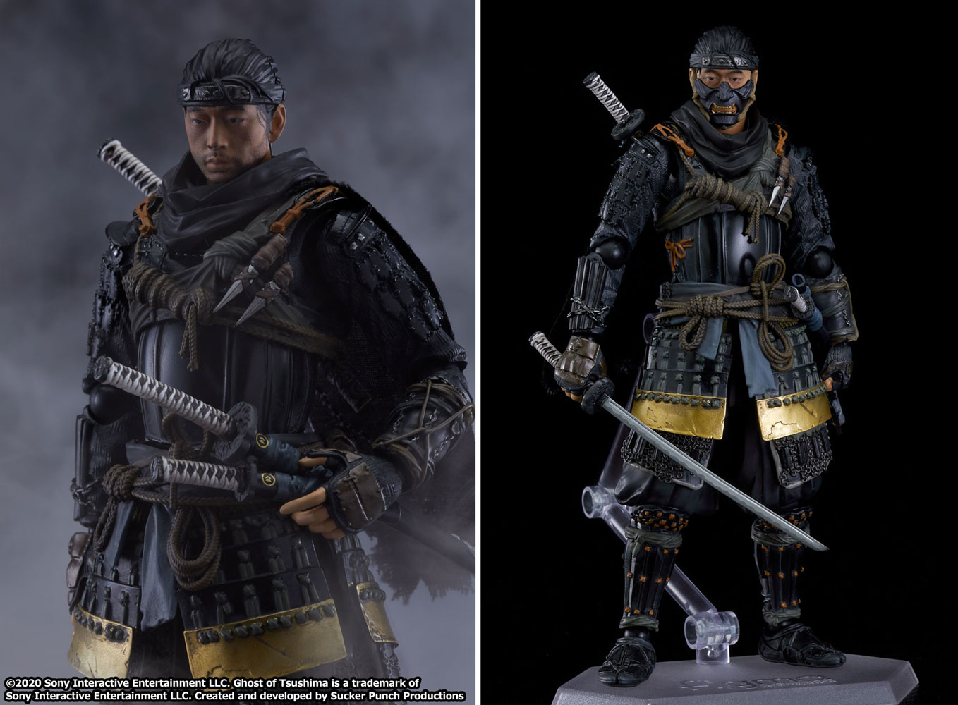 グッスマ、『Ghost of Tsushima』より冥人「境井仁」の可動アクション