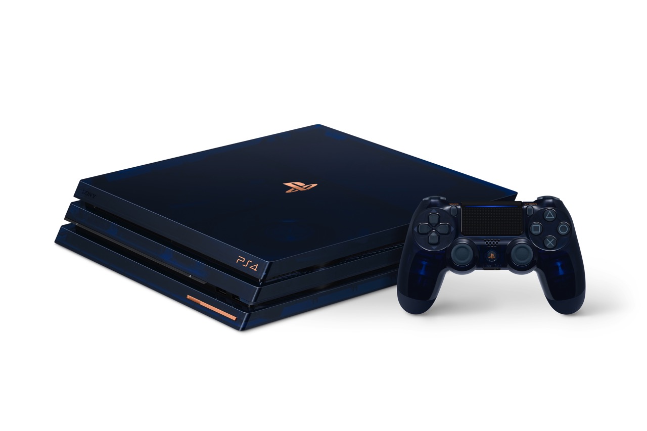 SIE、PS4 Proの特別デザインモデルを8月24日に発売 | gamebiz