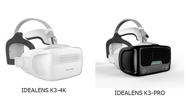 クリーク・アンド・リバー、4K解像度になった一体型VRゴーグル「IDEALENS」の新型を展示 ハンドジェスチャー認識機能も搭載 | gamebiz