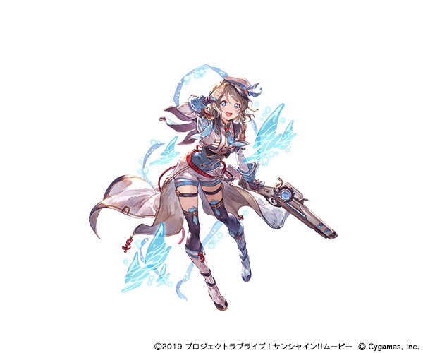 Cygames、『グランブルーファンタジー』×『ラブライブ！サンシャイン