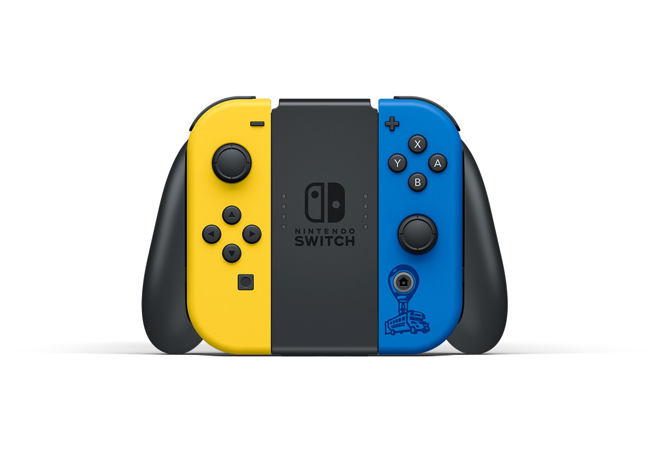 任天堂、特別なデザインの『Nintendo Switch：フォートナイトSpecial