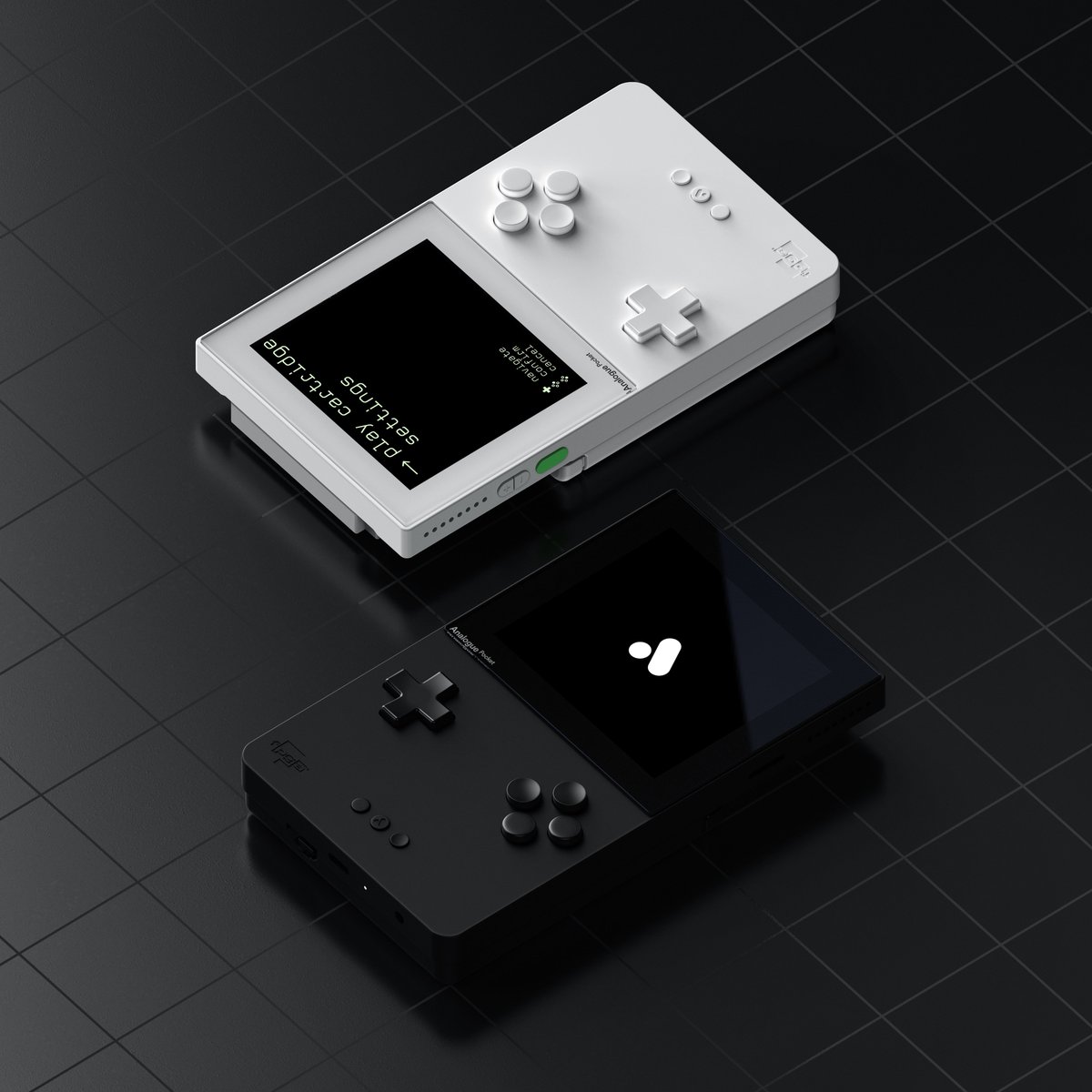 analogue pocket USB Type C (ゲームボーイ互換機)