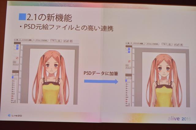 Alive 16 2dイラストを当たり前のように動かす未来へ Live2d採用の大型タイトルも続々リリース予定 代表の中城氏が登壇した基調講演を取材 Gamebiz