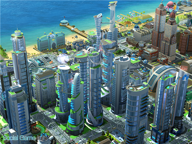 Ea シムシティ ビルドイット に未来都市を築く新企業 Omega Co が登場 ドローン データ リンクなど様々なアイテムを作ることが可能に Gamebiz