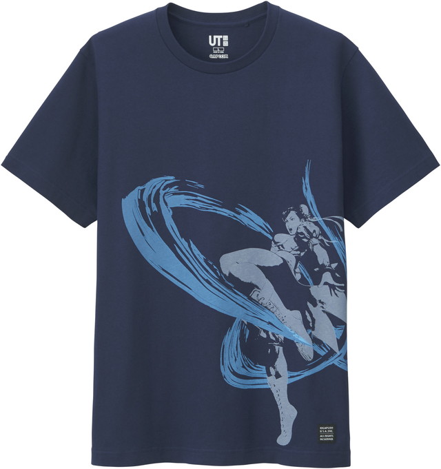 カプコン ストリートファイター ユニクロ Ut コラボtシャツを4月15日より発売 Gamebiz