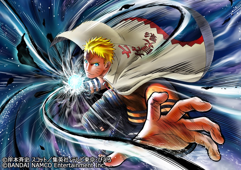 バンナム Naruto X Boruto 忍者tribes で うずまきナルト 七代目火影 守るための力 の情報を公開 Gamebiz