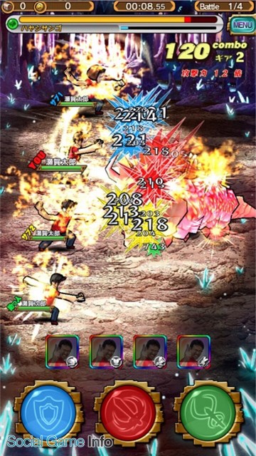 セガゲームス モンスターギア バースト で マックスむらい とのコラボイベントを開催 限定ギア マックスむらいギア が入手できる Gamebiz