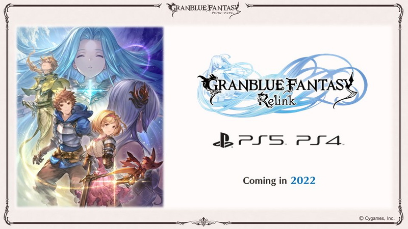 Cygames、アクションRPG『グランブルーファンタジーRelink』を2022年に 