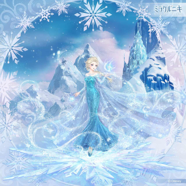 ニキ ミラクルニキ にてディズニーイベント第三弾 ディズニー アナと雪の女王 イベント を開催 Gamebiz