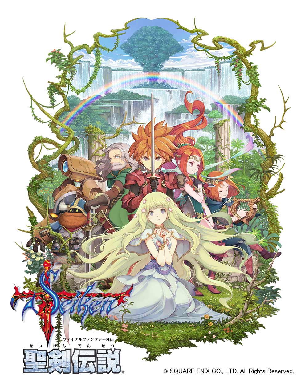 スクエニ 聖剣伝説 ファイナルファンタジー外伝 配信日が2月4日に決定 サウンドトラックも3月30日に発売 Gamebiz