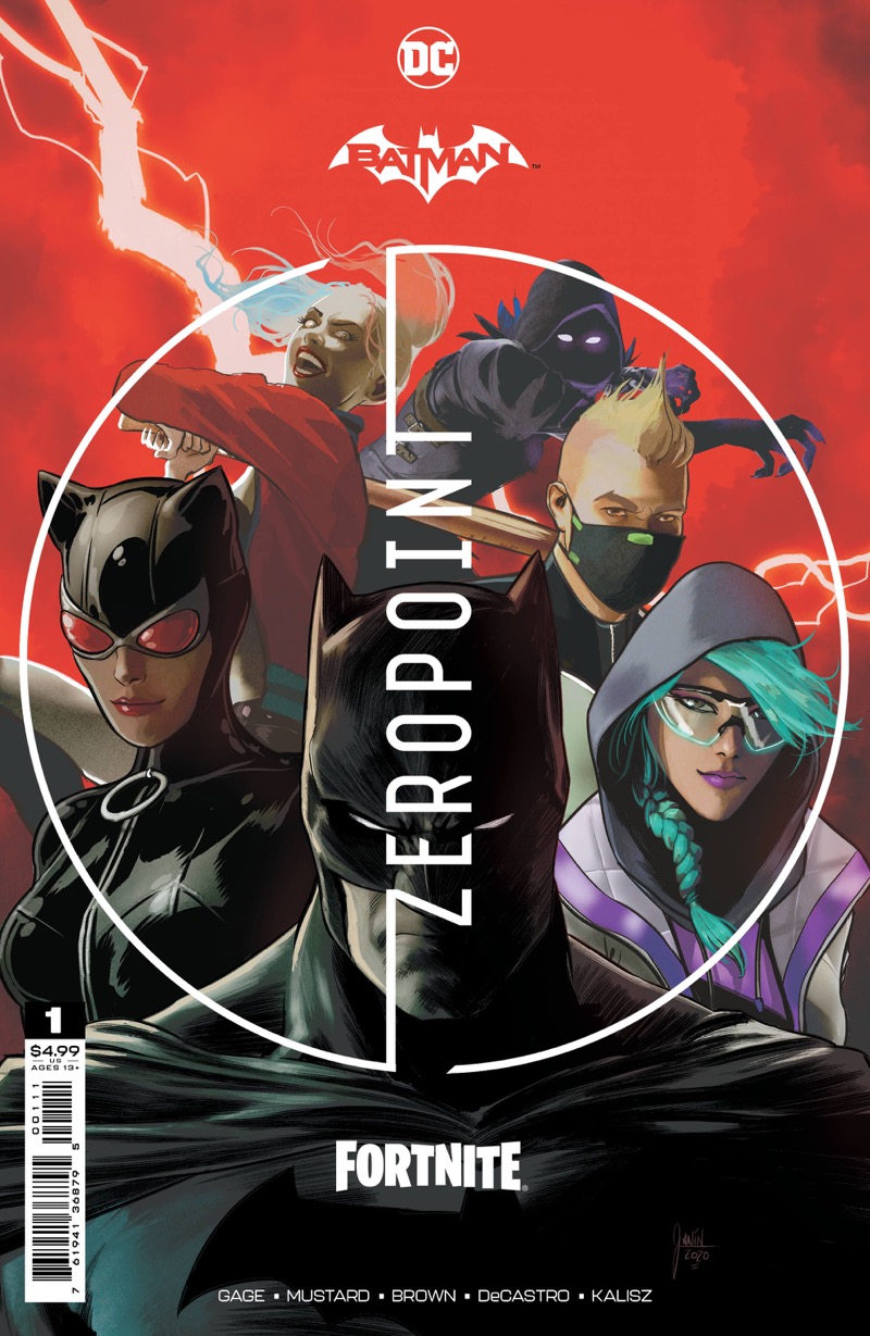 Epic Games フォートナイト で バットマン フォートナイト ゼロポイント 限定版コミックシリーズ登場 Gamebiz