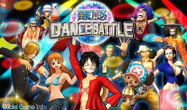 バンダイナムコ One Piece Dance Battle にドレスローザ編の新キャラクターが登場 Dressrosa Impact キャンペーンも開催 Gamebiz