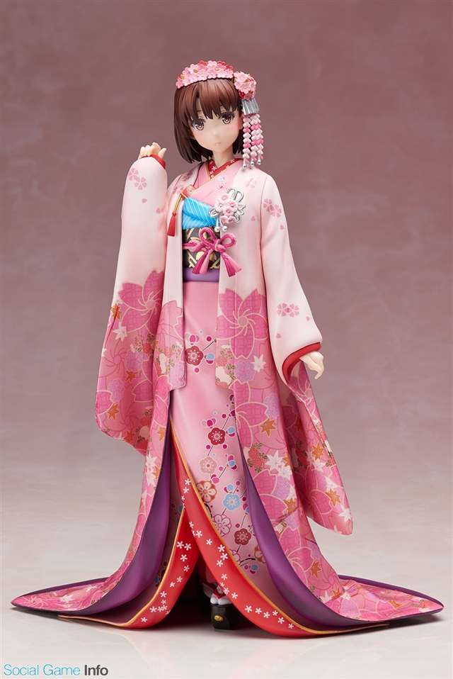 アニプレックス きゃらふぉるむ＋ 遠坂凛 和服ver. セイバー