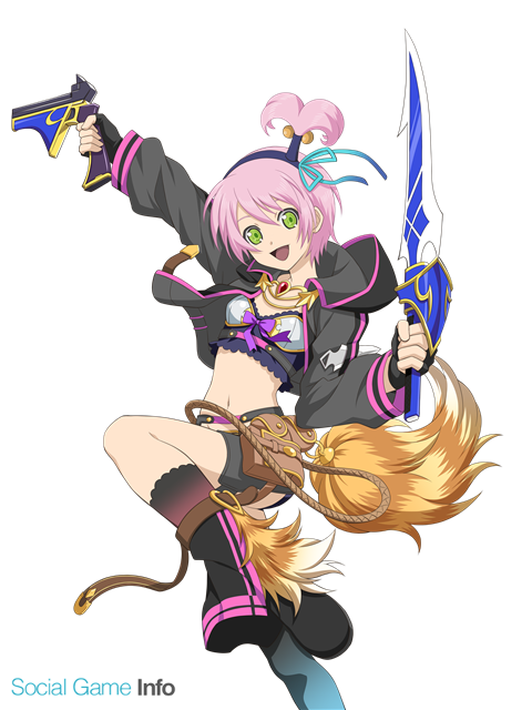 バンダイナムコ テイルズ オブ リンク で 乖離性ミリオンアーサー とのコラボを開始 コラボ衣装の ティア や カノンノ をget Gamebiz