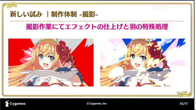 Cedec Cygamesのカットイン演出における新たな試みとは プリコネr カットインアニメーションの制作手法 ノウハウが明かされる Gamebiz