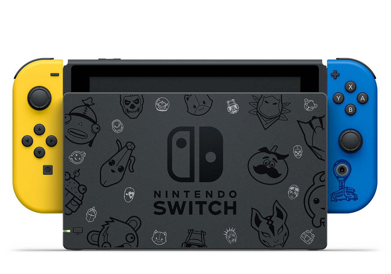 任天堂、特別なデザインの『Nintendo Switch：フォートナイトSpecial 