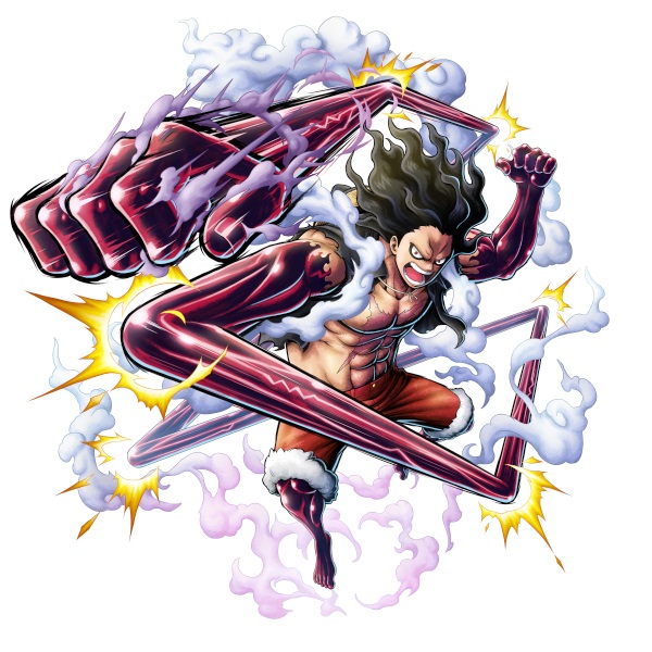 バンナム、『ONE PIECE バウンティラッシュ』にて「ギア4／スネイクマン モンキー・D・ルフィ」が参戦！ | gamebiz