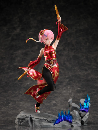 F:NEX限定 ラム -漢服- Re:ゼロから始める異世界生活 1/7 完成品 フィギュア(AMU-FNX293) フリューサイズ