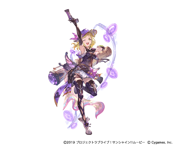 Cygames、『グランブルーファンタジー』×『ラブライブ！サンシャイン