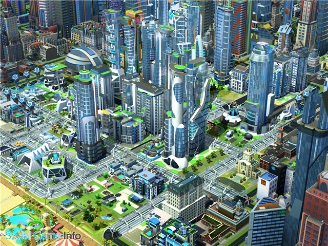 Ea シムシティ ビルドイット に未来都市を築く新企業 Omega Co が登場 ドローン データ リンクなど様々なアイテムを作ることが可能に Gamebiz
