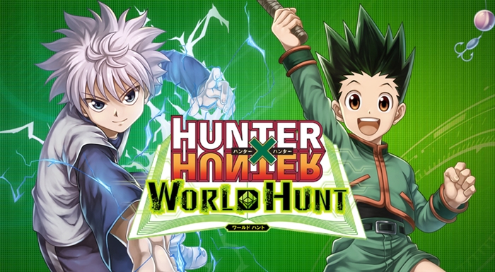 バンナム、新作『HUNTER×HUNTER ワールドハント』の事前登録と公式