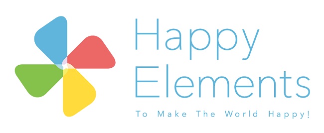 Happy Elements 企業ロゴマークのデザインをリニューアル Gamebiz