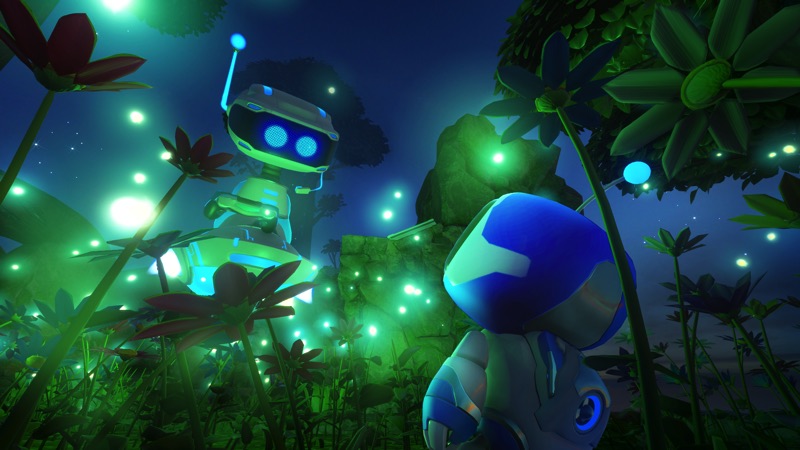 PSVR】SIE、360度全 方向でアクション『ASTRO BOT:RESCUE MISSION』を
