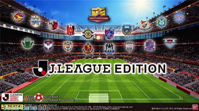 バンダイ パニーニフットボールリーグ Jリーグエディション を9月18日より発売決定 事前登録を受付中 Gamebiz