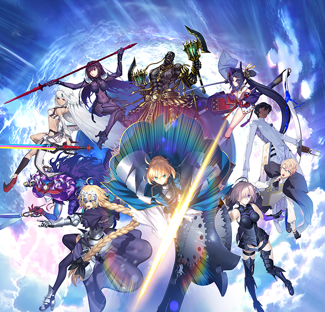 Type Moon Fgo Project 新作アプリ Fate Grand Order のandroid版を配信開始 100万字超で紡がれる重厚な物語を収録 Gamebiz