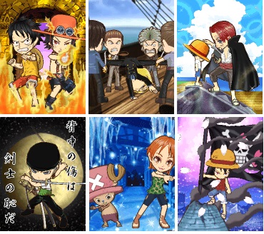 バンダイナムコ Mobage One Piece グランドコレクション とアバターショップ キャラコスタウン でコラボ実施 Gamebiz