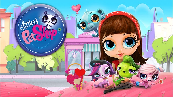 ゲームロフト、『Littlest Pet Shop』のiOS版でバレンタイン