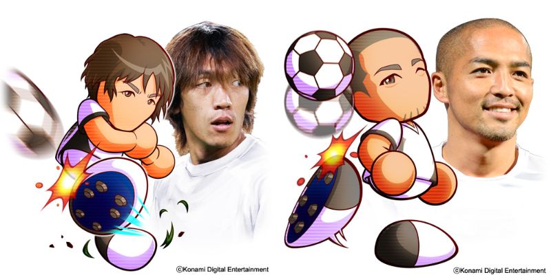 Konami 中村俊輔選手と小野伸二選手が登場するイベントを パワサカ で開始 パワプロの日を記念して10連無料も Gamebiz