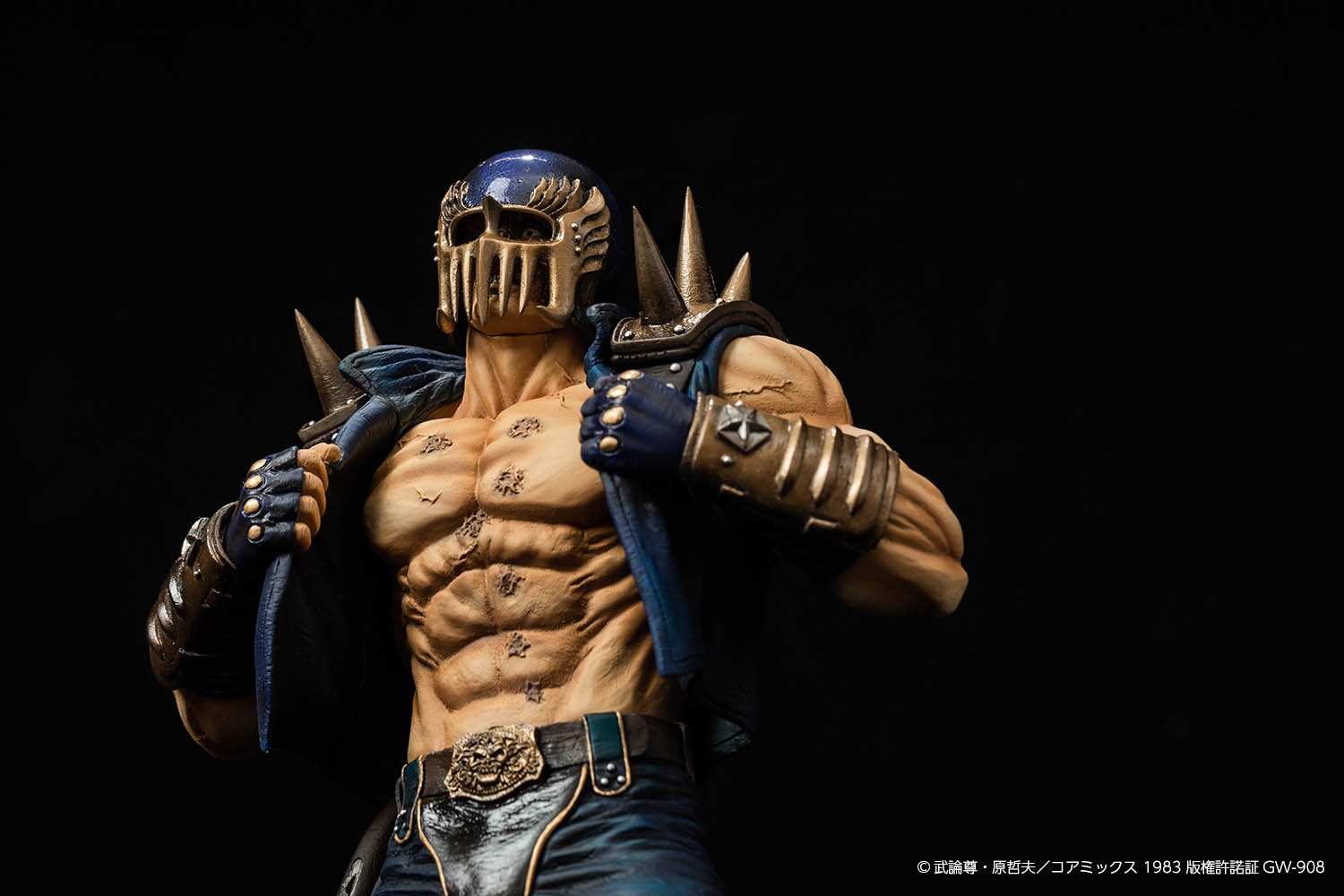 SpiceSeed、「北斗の拳 ジャギ」フィギュアを12月26日より予約販売 