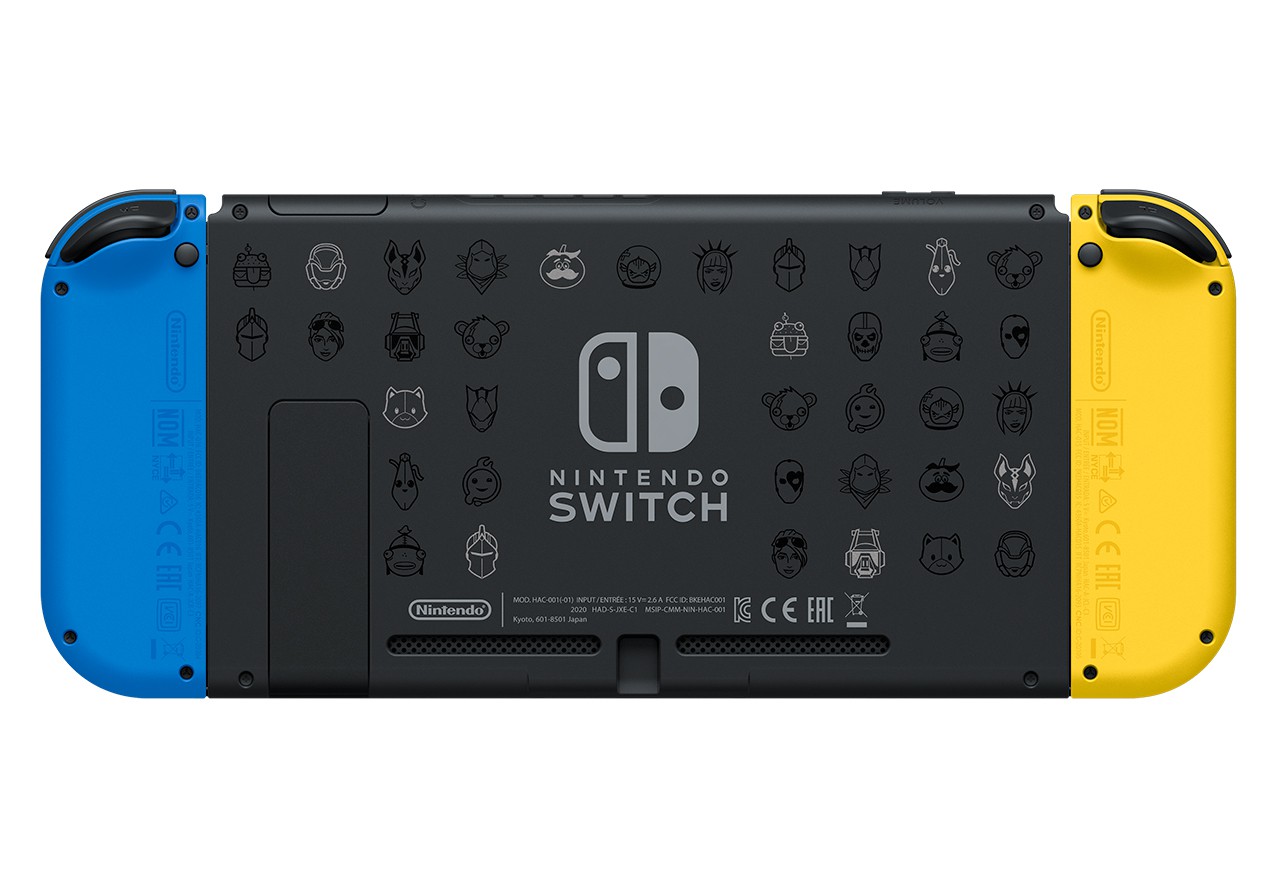 任天堂、特別なデザインの『Nintendo Switch：フォートナイトSpecial 