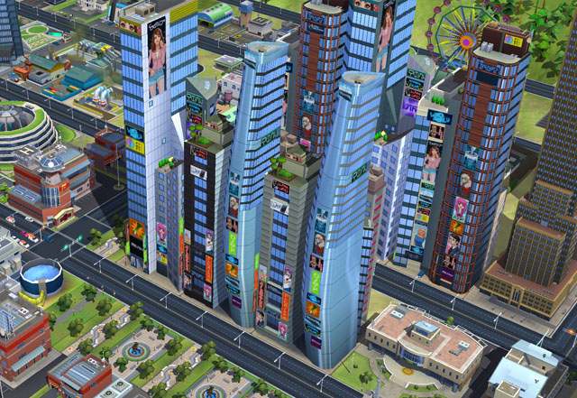 Ea Simcity Buildit アップデートver1 2 26で トーキョータウン を実装 日本家屋やネオン輝く高層ビルの建設が楽しめる Gamebiz