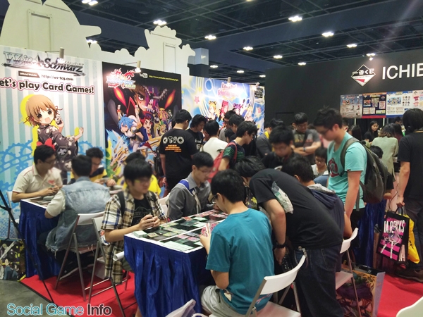 ブシロード 新作tcg ラクエンロジック 英語版の発売を決定 Gamebiz