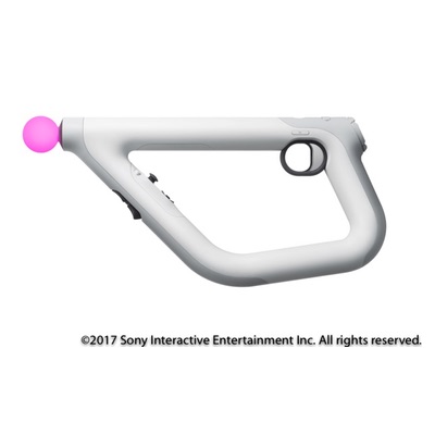 PSVR】思わずその世界に入り込む 「シューティングコントローラー