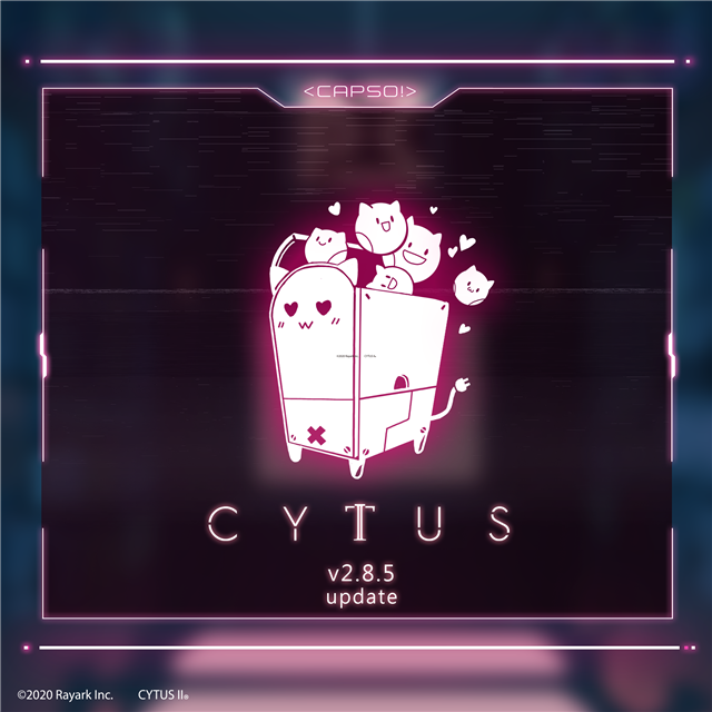 Rayark 音楽リズムゲーム Cytus Ii でバージョン2 8 5を配信 譜面やイラストなどが手に入る新機能 Capso を追加 Gamebiz